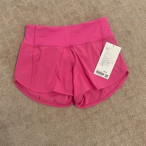 RARE SONIC PINK SPEED UP SHORTS